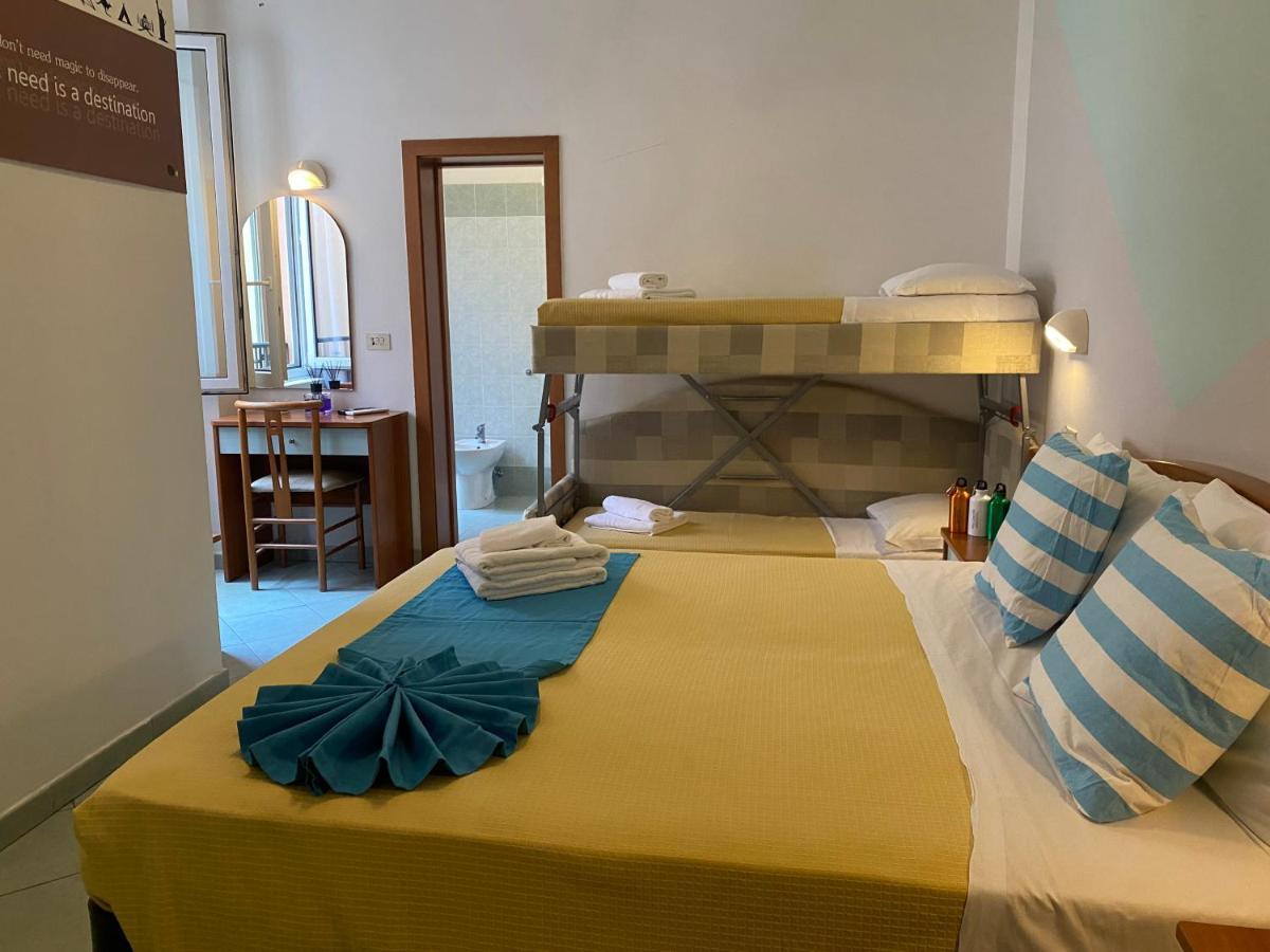 Hotel Villa Caterina Римини Екстериор снимка