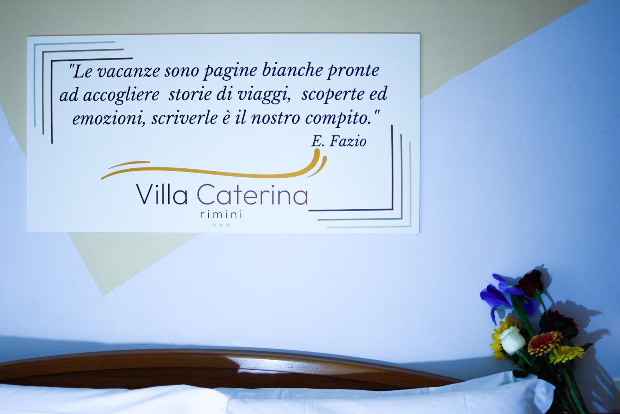 Hotel Villa Caterina Римини Екстериор снимка