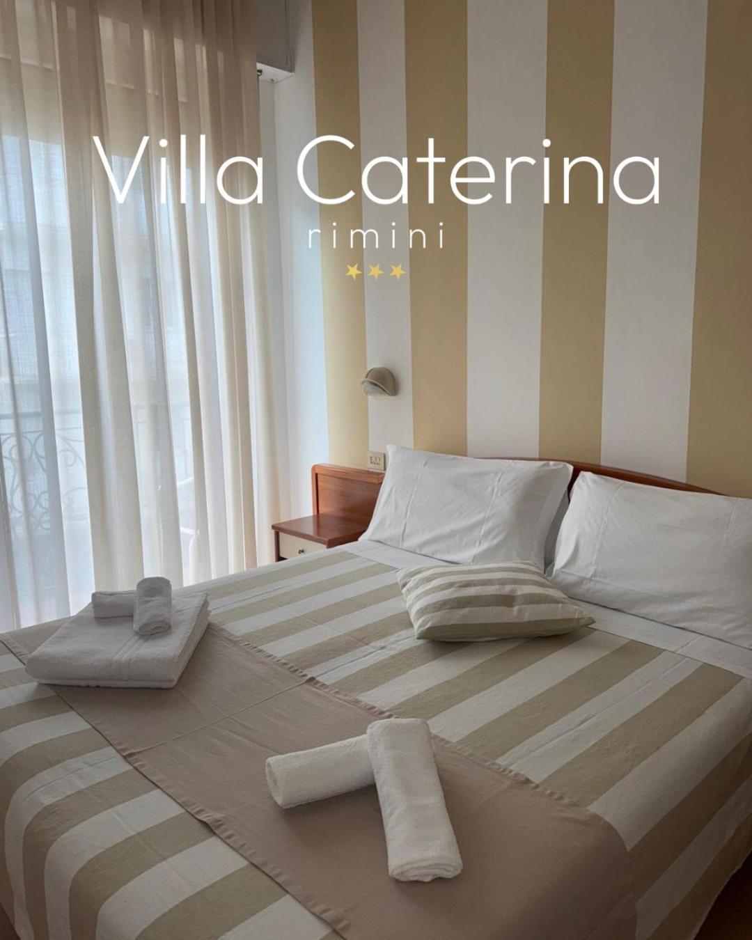 Hotel Villa Caterina Римини Екстериор снимка